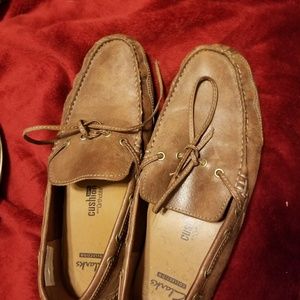 New pair of clarks loafers size:8.5